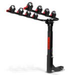 Rack para 4 bicicletas, montaje en tirón (2") MIKELS RBMT-04