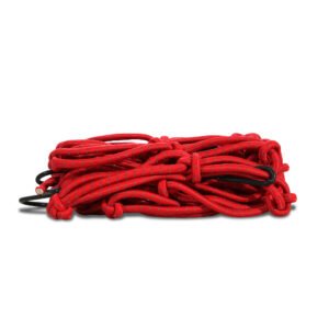 Red de carga roja con reflejante (40 X 40 cms)  MIKELS RC-9R