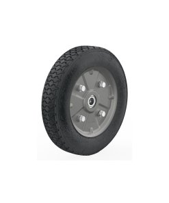 Rueda de hule sólido 10' para diablo, doble balero, durabilidad y alta capacidad de carga, Pretul clave 45035