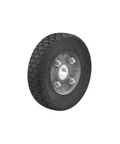 Rueda de hule sólido 6' para diablo, un balero, opción duradera para diablillos de carga ligera, Pretul clave 45481