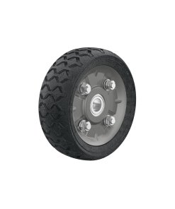 Rueda de hule sólido 6' para diablo, doble balero, alta resistencia para cargas pesadas, Pretul clave 45480