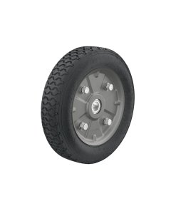 Rueda de hule sólido 9' para diablo, doble balero, alta capacidad para trabajos pesados, Pretul clave 45487