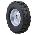 Rueda sólida para diablo con balero sencillo 30 kg, 4-1/2" Surtek RD45S