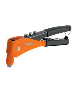 Remachadora Profesional Truper 10" - Tecnología de Mango Antideslizante para Sujeción Firme en Trabajos Continuos (Clave 17960)