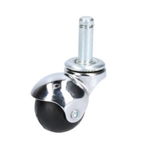Rodaja esférica de espiga para madera 40 mm Surtek RE4M