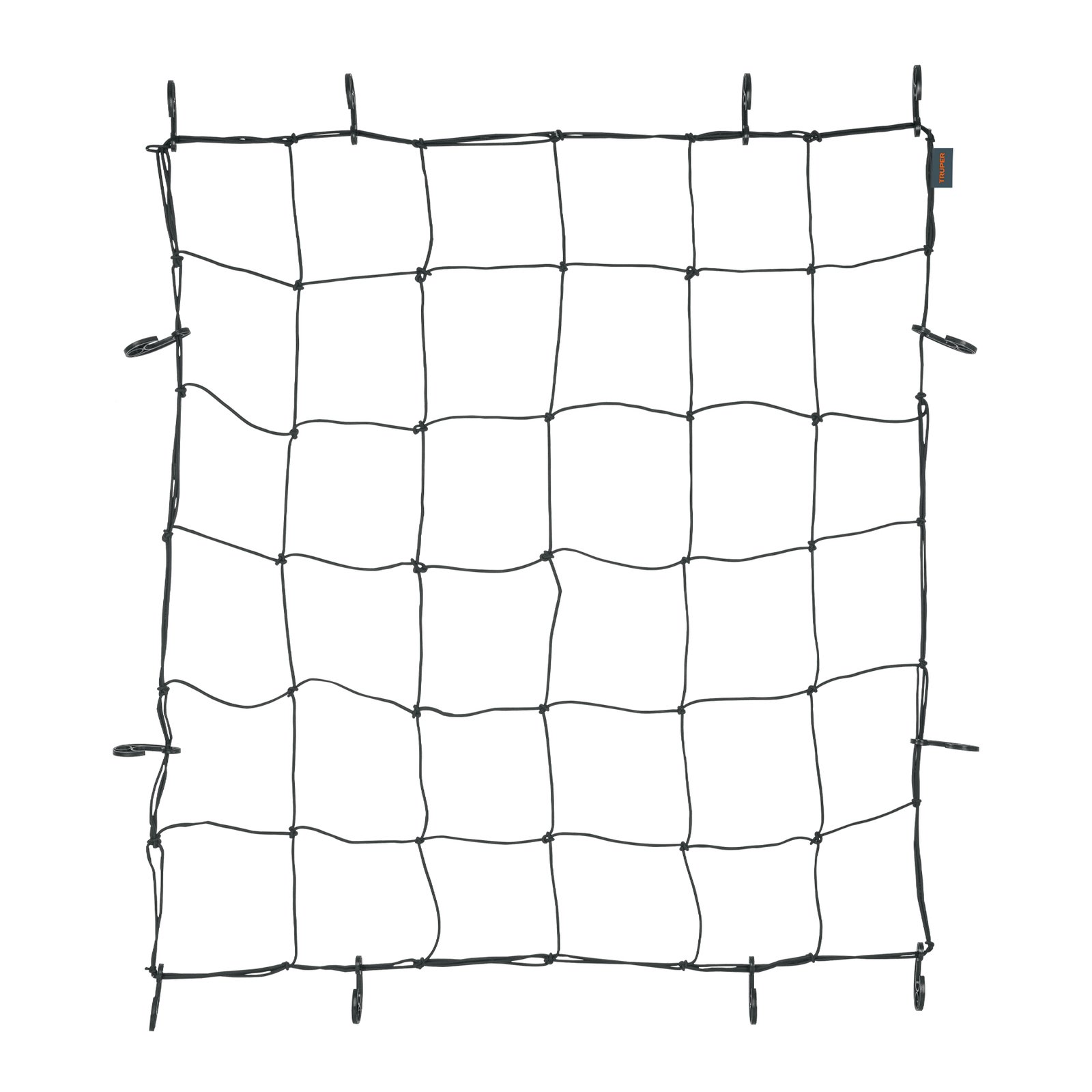 Red de Carga Truper Porta Equipaje de 1 m x 1 m - Tecnología Versátil para Transportar Objetos en Vehículos Recreativos (Clave 103805)