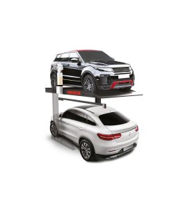 Rampa elevadora para estacionamiento 2 postes (Unidad B) - Rampa en serie (2,300 kgs) MIKELS REE-2300B