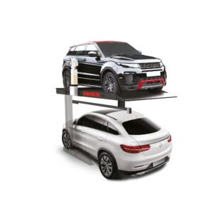 Rampa elevadora para estacionamiento 2 postes (Unidad B) - Rampa en serie (2,300 kgs) MIKELS REE-2300B