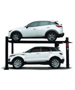 Elevador rampa para estacionamiento 4 postes (3,000 kgs) MIKELS REE-300