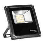 Reflector delgado Volteck de LED 10 W luz cálida - Tecnología de iluminación direccional para ambientes acogedores que proyecta calidez visual con perfil ultradelgado y eficiente (Clave 48331)