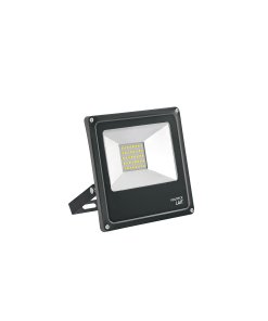 Reflector delgado Volteck de LED 20 W luz de día - Tecnología de proyección nítida para áreas funcionales que proporciona visibilidad natural con perfil estético minimalista (Clave 48219)