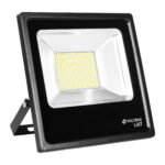 Reflector delgado Volteck de LED 100 W luz cálida - Tecnología de iluminación potente para grandes espacios que crea ambientes acogedores con consumo energético optimizado (Clave 48335)