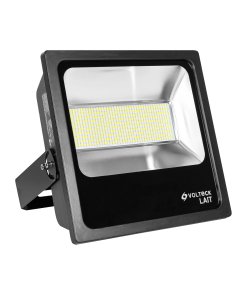Reflector delgado Volteck de LED 200 W luz cálida - Tecnología de iluminación máxima para espacios comerciales que crea atmósferas cálidas con extraordinaria eficiencia energética (Clave 48337)