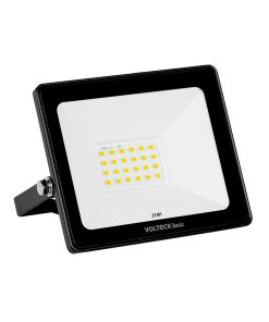 Reflector LED Volteck Basic Ultra Delgado 20W Luz Día - Claridad Mejorada para Aplicaciones Funcionales (Clave 22041)