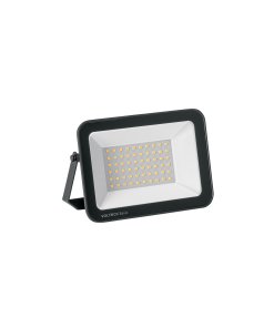 Reflector LED Volteck Basic Ultra Delgado 50W Luz Cálida - Balance Perfecto entre Potencia y Ambiente (Clave 28092)