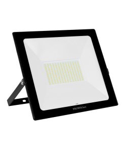 Reflector LED Volteck Basic Ultra Delgado 150W Luz Cálida - Rendimiento Excepcional en Espacios Abiertos (Clave 28094)