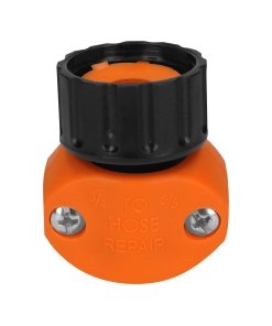 Conector TRUPER ABSHembra 5/8"-3/4" - COMPATIBILIDAD DOBLE PARA MANGUERA - Versatilidad Máxima - Alta Practicidad - Uso Versátil - Clave 12718