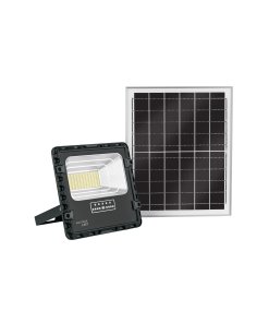 Reflector LED Volteck 60W Solar Luz Día - Eficiencia Energética para Iluminación Exterior Autónoma (Clave 49835)