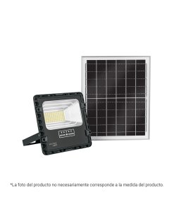 Reflector LED Volteck 100W Solar Luz Día - Energía Autosustentable para Iluminación Profesional de Exteriores (Clave 49836)