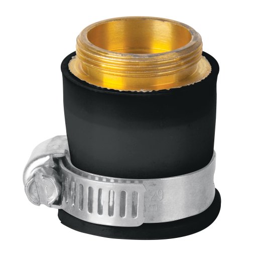 Adaptador de Goma para Filtro sobre Tarja, Resistente y Duradero, Ideal para Instalaciones de Filtros, Clave 48521, Foset
