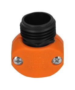 Conector TRUPER ABSMacho 5/8"-3/4" - COMPATIBILIDAD DOBLE PARA MANGUERA - Versatilidad Máxima - Alta Practicidad - Uso Versátil - Clave 12716