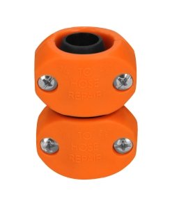 Reparador Truper 5/8"-3/4" de ABS para Manguera - Tecnología Ajustable para Diferentes Diámetros que Ofrece Versatilidad en Reparaciones (Clave 12720)