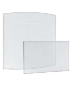 Bolsa con 2 micas para careta CAREL-913A, 913F, 913T y 913X, protección adecuada para tus ojos durante trabajos de soldadura, TRUPER, clave 17470.