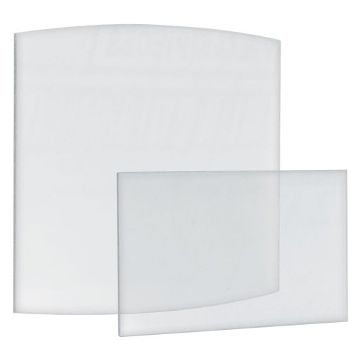 Bolsa con 2 micas para careta CAREL-913A, 913F, 913T y 913X, protección adecuada para tus ojos durante trabajos de soldadura, TRUPER, clave 17470.