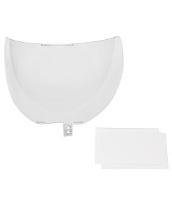Bolsa con 2 micas para careta CAREL-913DX (2021), opción moderna y resistente para cuidado ocular durante soldaduras, TRUPER, clave 102060.