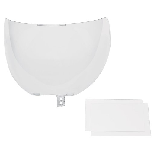 Bolsa con 2 micas para careta CAREL-913DX (2021), opción moderna y resistente para cuidado ocular durante soldaduras, TRUPER, clave 102060.