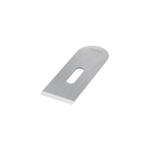 Repuesto de cuchilla Truper para cepillo CH-7 - Tecnología de filo duradero para carpintería fina que restaura completamente el rendimiento de la herramienta original (Clave 12028)