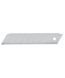 Estuche con 10 Cuchillas SK2 de 25 mm para Cutter, ideal para cortes exigentes y duraderos, clave 100130 - Expert