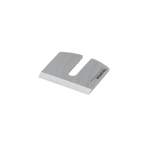 Repuesto de cuchilla Truper para escochebre E-9R - Tecnología de acero templado para trabajos especializados que mantiene filo superior incluso en maderas duras (Clave 12842)