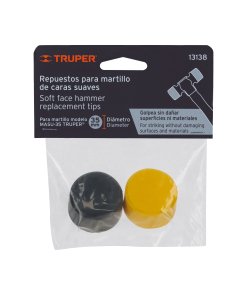 Caras TRUPER RepuestoPro - PARA MAZO MASU-35 - Acero Templado - Máxima Durabilidad - Golpe Preciso - Clave 13138