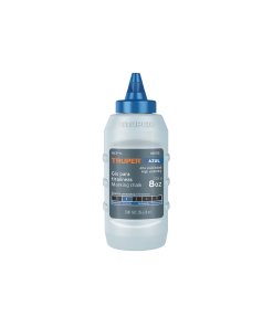 Gis Azul Truper para Tiralíneas 8 oz - Tecnología de Alta Visibilidad para Trazado en Construcción que Resiste Condiciones Climáticas Adversas (Clave 18576)
