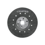 Respaldo para discos de lija 4-1/2', eje 5/8, TRUPER