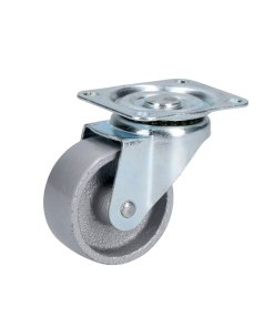 Rodaja de fierro giratoria 4" Surtek RF10G