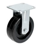 Rodaja fenólica fija 4" Surtek RFE10F