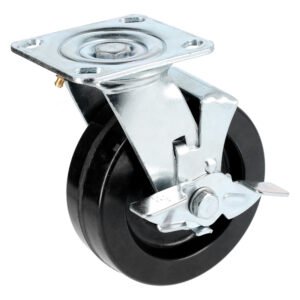Rodaja fenólica giratoria con freno 6" Surtek RFE15B