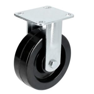 Rodaja fenólica fija 8" Surtek RFE20F