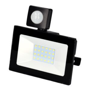 Reflector de LED SDM delgado con sensor 30 W de 2,400 lm Surtek RFLA30