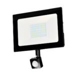 Reflector de LED SDM delgado con sensor 50 W de 4,000 lm Surtek RFLA50