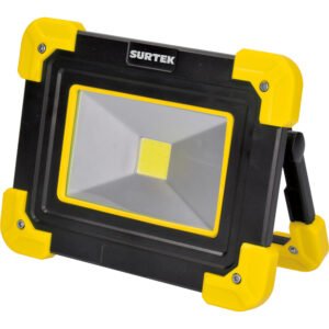 Reflector de LED recargable 12 W de 300 lm Surtek RFR3