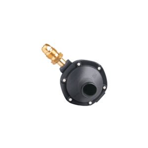 Regulador de gas LP, 1 vía, punta pol, baja presión