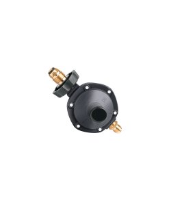 Regulador de Gas 1 Vía con Maneral, Baja Presión, Alta Resistencia y Estilo Compacto, Marca Foset, Clave 40709