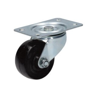 Rodaja de hule giratoria 3" Surtek RH7G