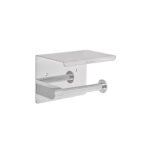 Portarrollo cromo con soporte para celular, FOSET RIVIERA