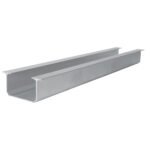 Riel tipo TT para clóset 2 m, de aluminio Lock RIALT2