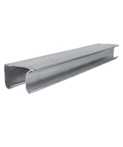 Riel tipo JJ para clóset 2 m, de lámina Lock RILAJ2