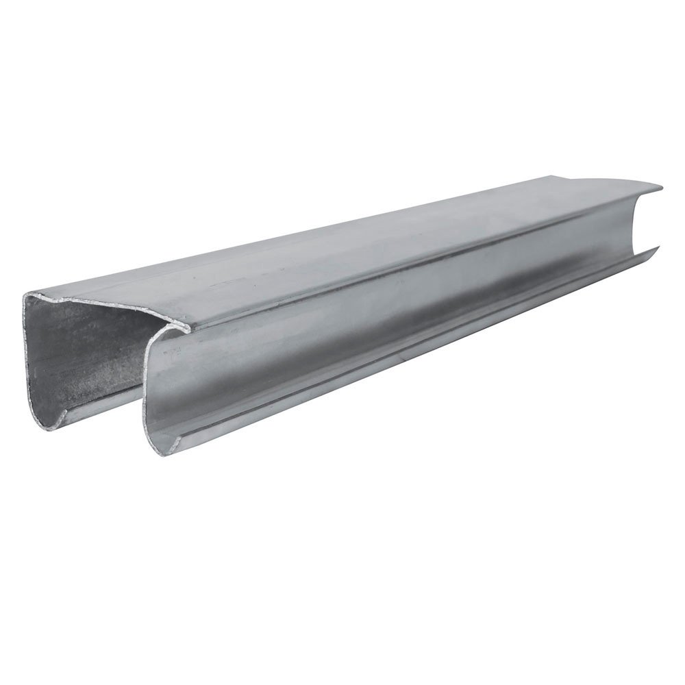 Riel tipo JJ para clóset 3 m, de lámina Lock RILAJ3